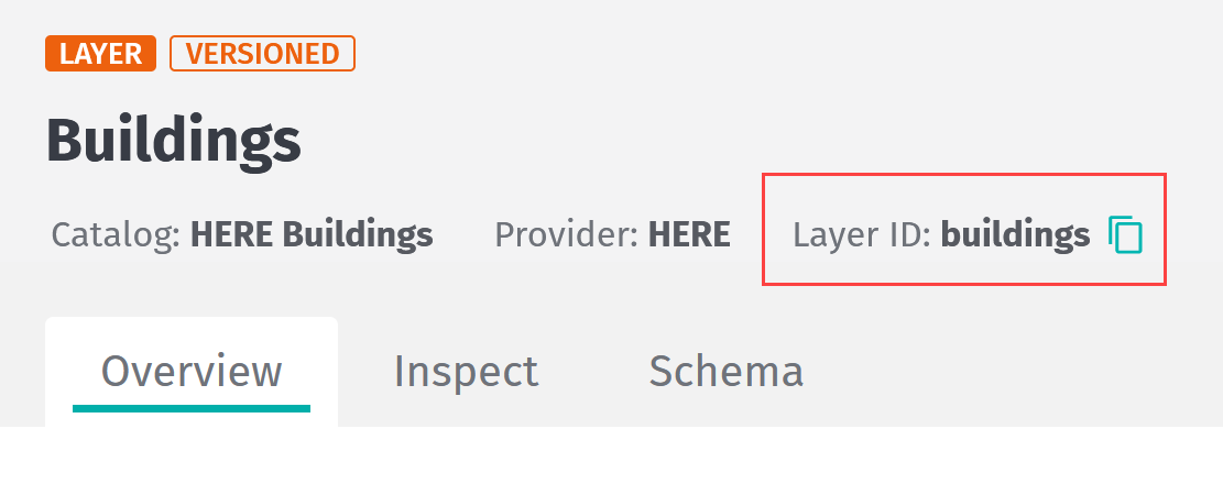 Example Layer ID