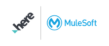 HERE & Mulesoft logos